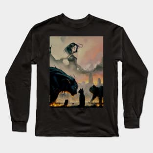 Death, Cats, Thé Endless, and Dreaming Long Sleeve T-Shirt